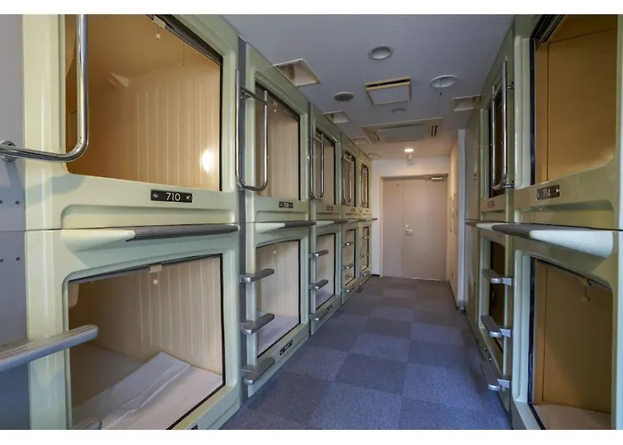 Male Only Capsule Inn Hamamatsucho - Vacation Stay 68799V
