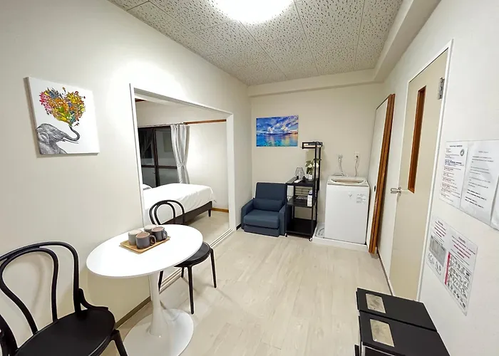 Sakura Inn Asakusa Station Walking 4 Min Shinjuku Shibuya Ginza Oshiage