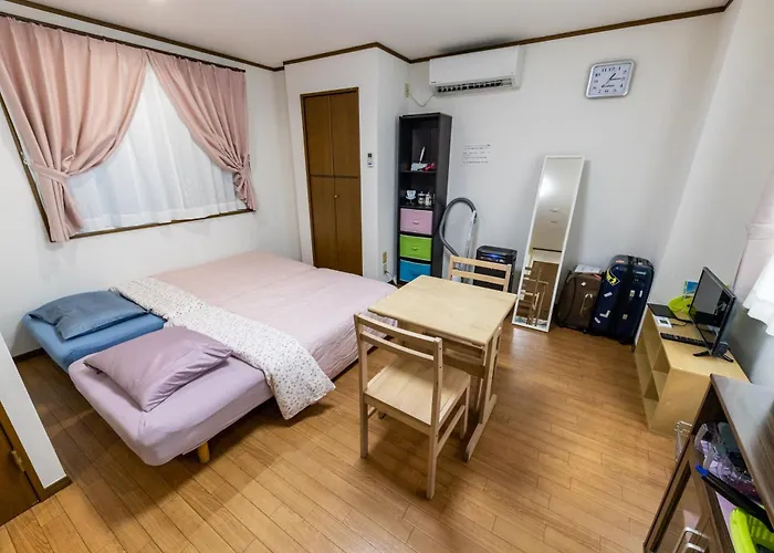 ヴァンベール晃永2#Best Access From Hnd#Free Wifi#2-4Ppl