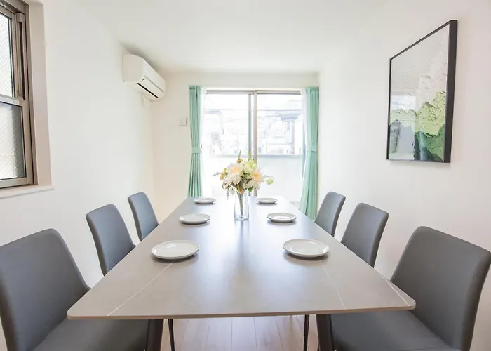 Comfort Walk To Takadanobaba Sta. - 3Ldk Eoyh / Dual Bathrooms & Washrooms For Families & Groups