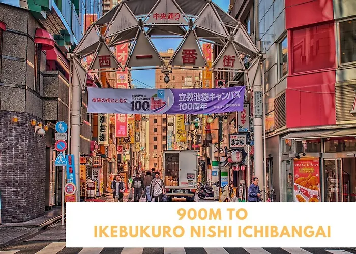 Ferio Kita-Ikebukuro Apartment 203