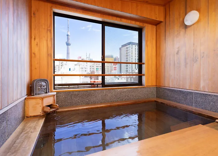 Ryokan Asakusa Shigetsu