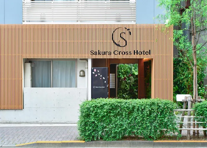 Sakura Cross Hotel Ueno Iriya