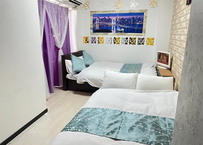 503 Oshiage Sta 3Mins Walk! Wi-Fi & Elevator 4Pax