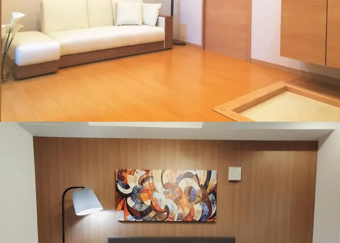 2池袋最中心 两室一厅 池袋站10分 2 Rooms Ikebukuro Center 10 Mins To St Max 7P 直达新宿 涉谷 表参道 池袋 上野 代代木 银座 原宿