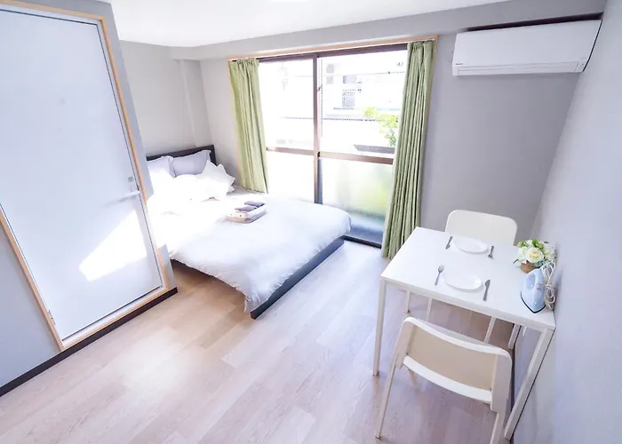 Cg Charming Guesthouse In The Heart Of Okubo 丶steps To Metro And Convenient Travel! Sos4