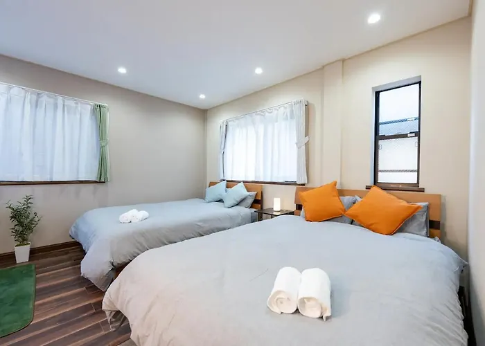 Yj-Hotel Kamiikebukuro 2F 北池袋5分钟 新装上线 59平方