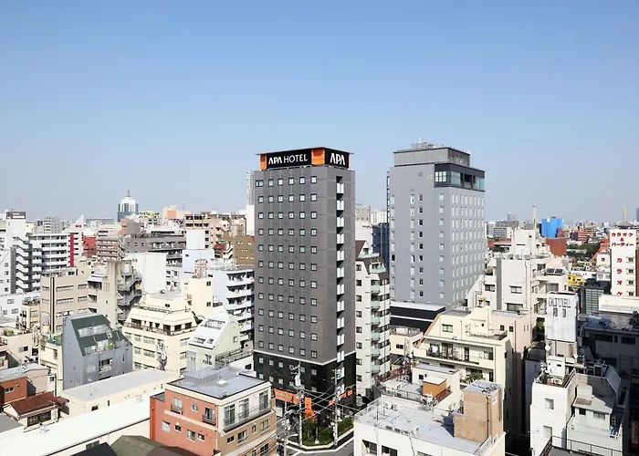 Apa Hotel Asakusa Kaminarimon