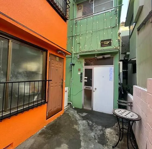 Green & Orange House