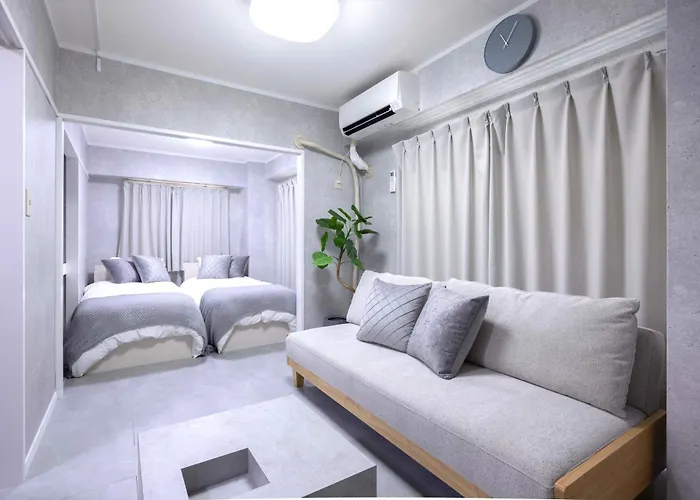 1 Line To Asakusa! 5 Mins Walk From Togoshi-Ginza Sta