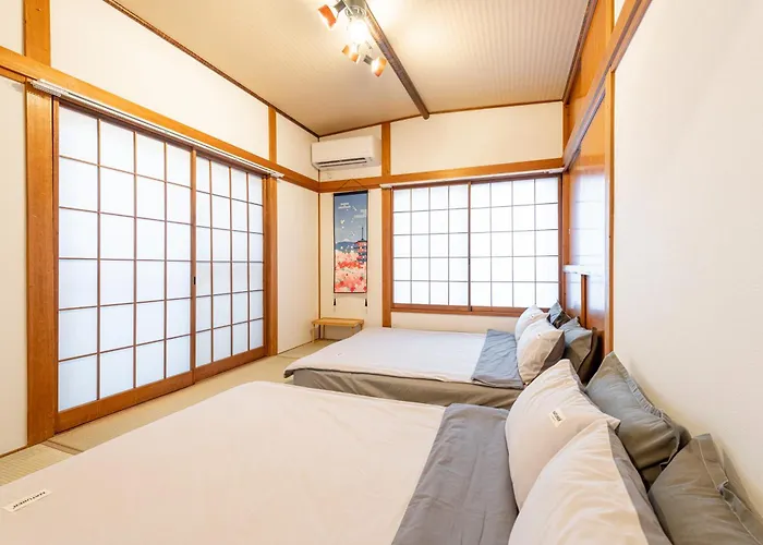 吉房民宿 Yoshifusa House 晴空塔徒步圈 整栋出租