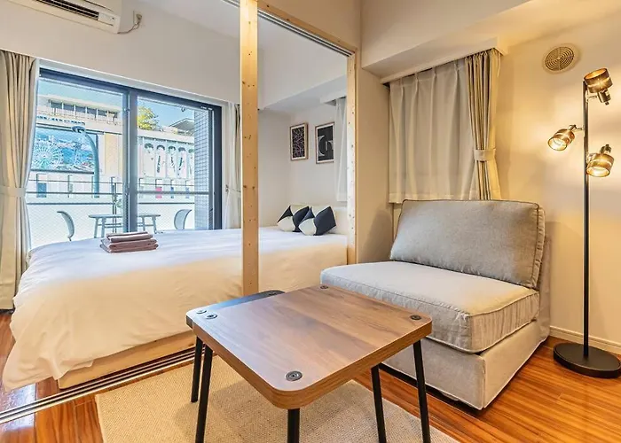 Shinjuku 10 Min Walk, Higashi Shinjuku 4 Min, Kabukicho, Shin-Okubo Apartment