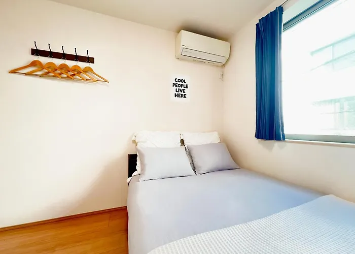 Ueno Cozy Loft Apt Free Wifi