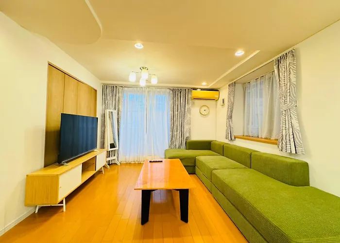 Pusu-Okubo House 3Ldk