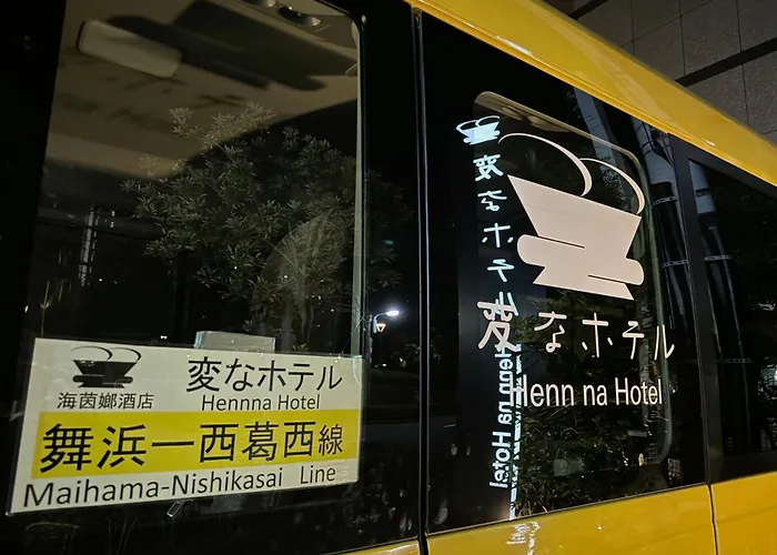 Henn Na Hotel Tokyo Nishikasai