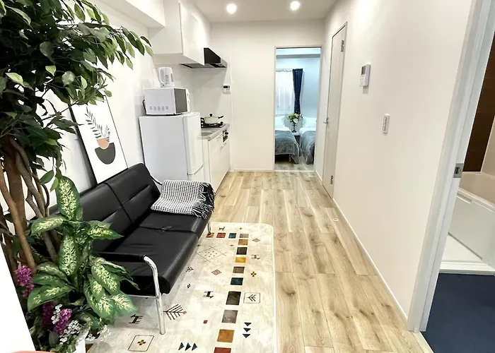 Nishi-Ike Apartment Room 1