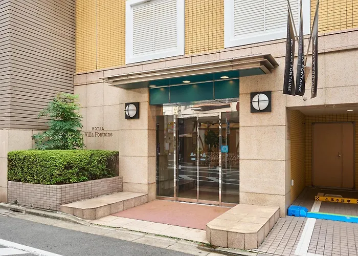 Hotel Villa Fontaine Tokyo-Jimbocho