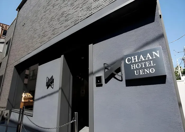 Chaan Ueno Hotel - Vacation Stay 01152V