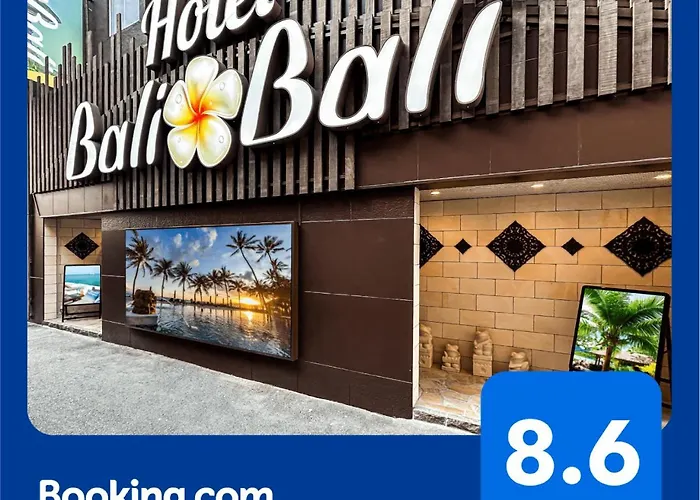 Hotel Balibali 鶯谷