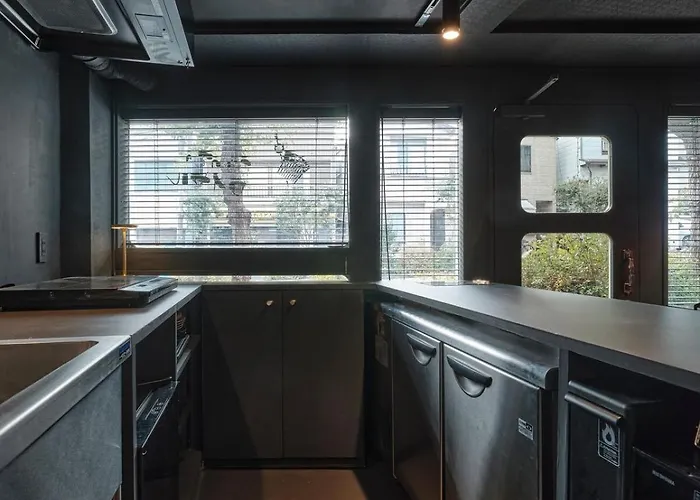 Vacation Rental Renovated From A Small Hair Salon