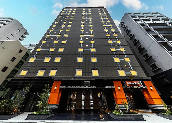Apa Hotel Omori Ekimae Higashi