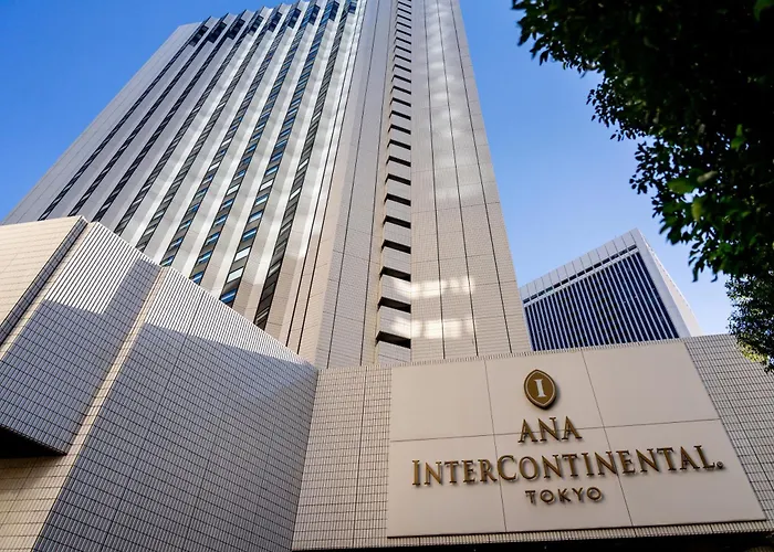Ana Intercontinental Tokyo By Ihg