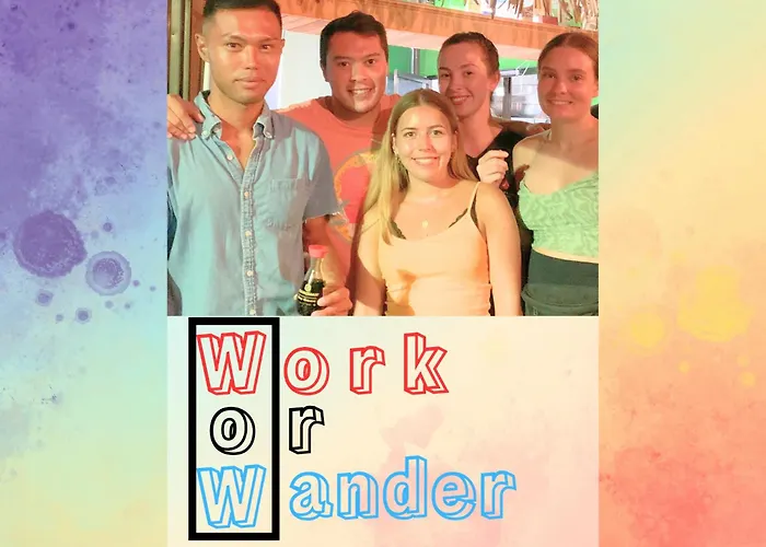 Hostel Work Or Wander