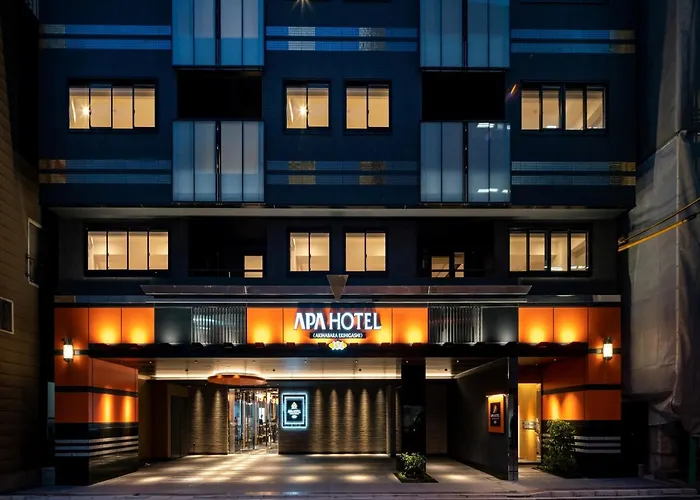 Apa Hotel Akihabara Ekihigashi