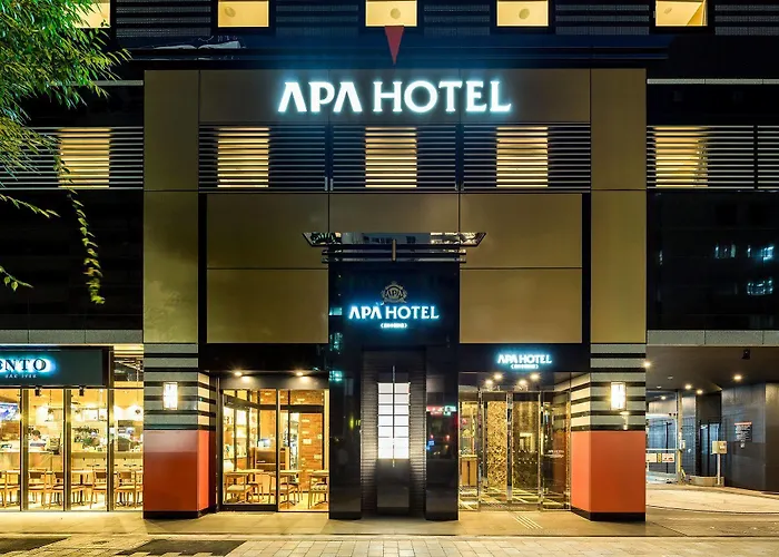 Apa Hotel Higashi Nihombashi Ekimae