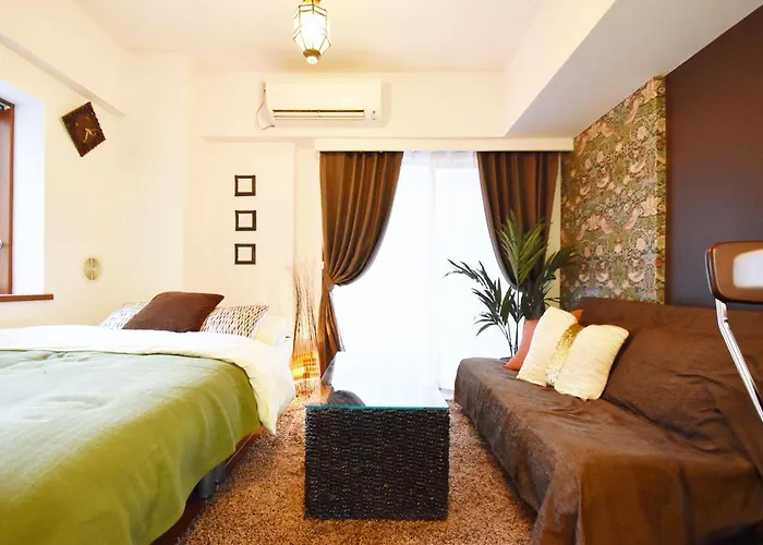 Gaia Kabukicho Asian Suite Golden Gai