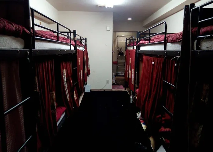 Shinjuku Dormitory Shared Mixed