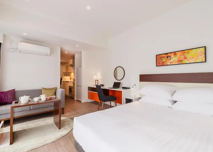 Oakwood Apartments Azabudai