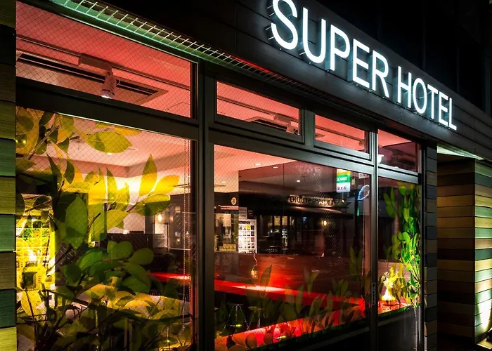 Super Hotel Tokyo Akabane Station Higashiguchi Ichibangai