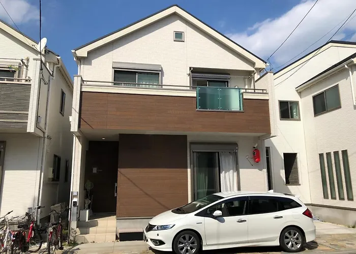 Tokyo Toneri Garden House-Stay