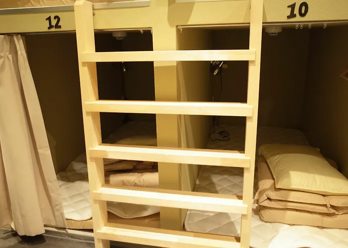 Bnb+ Ninja Dojo Ueno - Hostel