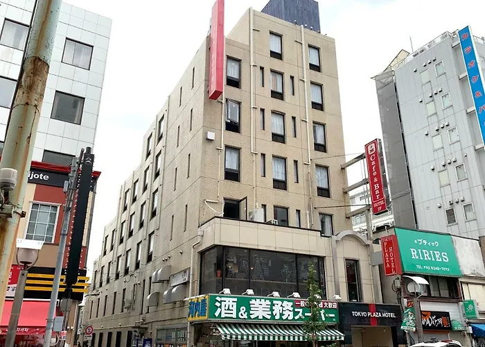 Tokyo Plaza Hotel