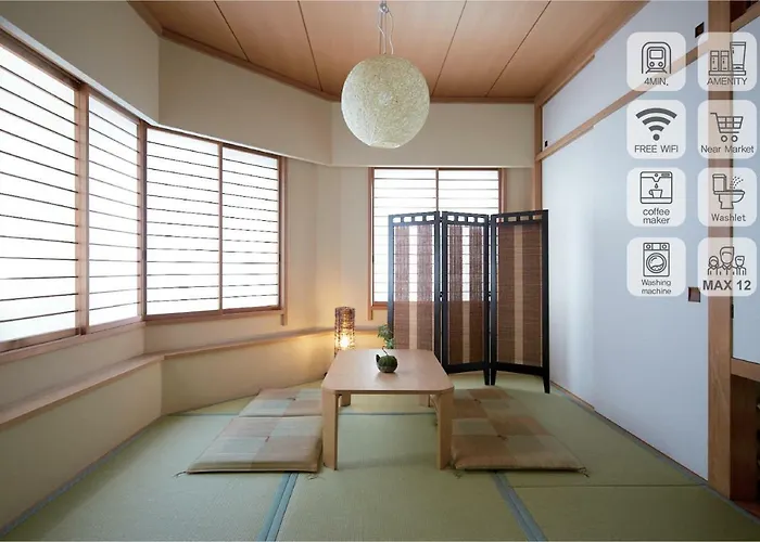 Shinjuku 5-Room Family House