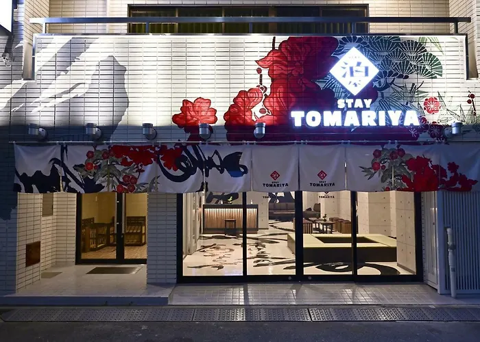Hotel Tomariya Ueno