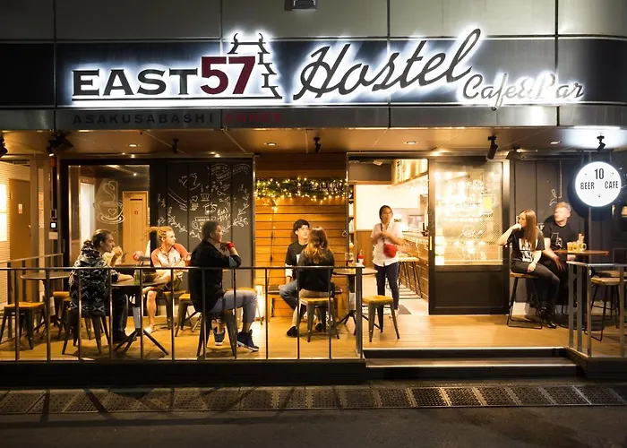 Hostel East57 Asakusabashi