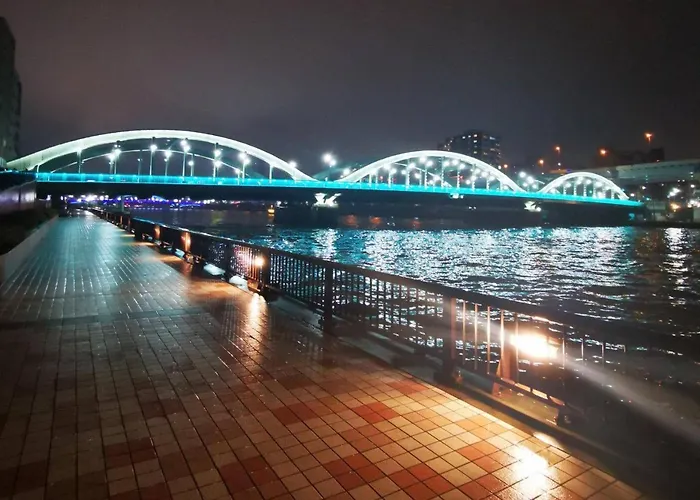 Asakusa Near Skytree Sumida River Room2999