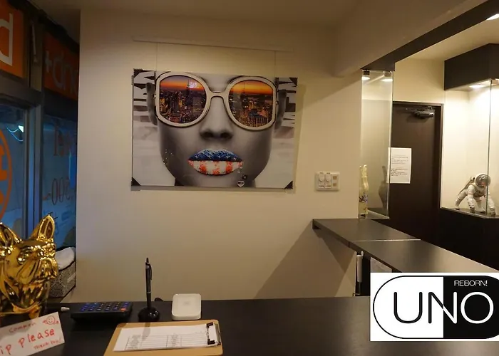 Uno Capsule Hotel Okubo