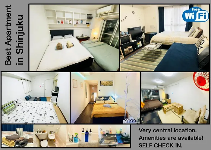 Best Apartment In Shinjuku