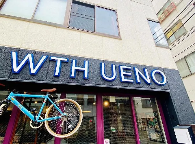 Tabist World Travelers Hostel Ueno