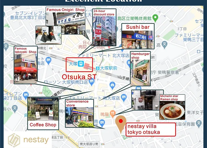Nestay Villa Tokyo Otsuka