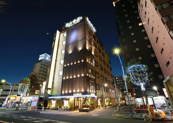 Hotel Balian Resort Higashi Shinjuku (Adults Only)