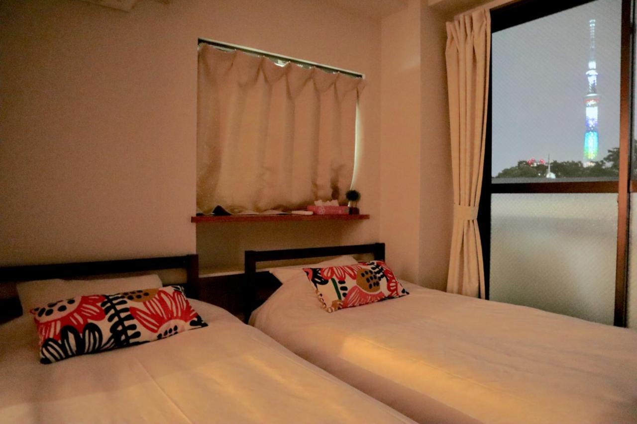 Guest house ファミリータワー向島百花園