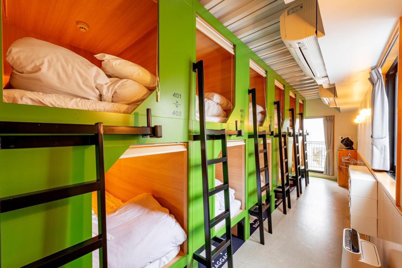 Hostel Plat Keikyu Asakusa Station Tokyo