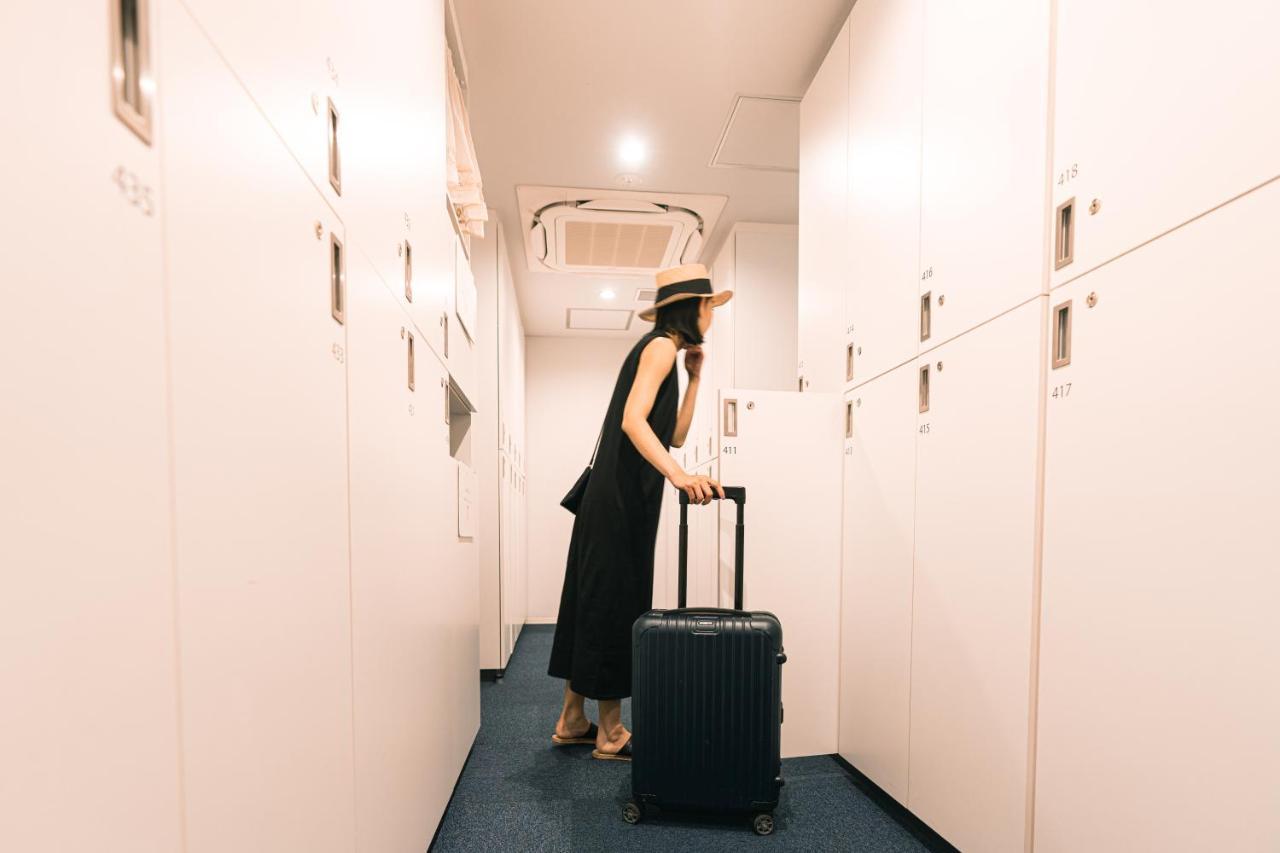 Capsule hotel Mayu Woman