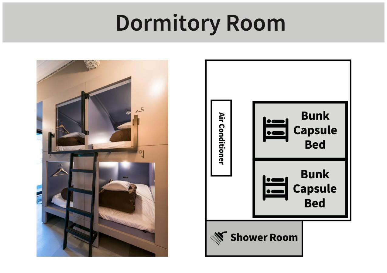 &and Asakusa Hostel