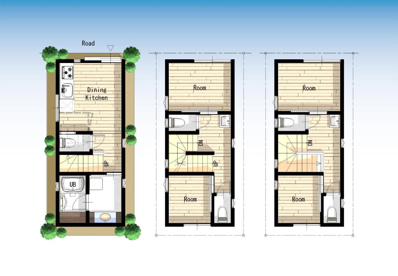 Yadoya Ueno-rikyu Holiday home *